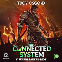 Warbreaker's Riot Audiolibro Por Troy Osgood arte de portada