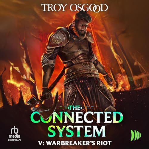 Warbreaker's Riot Audiolivro Por Troy Osgood capa