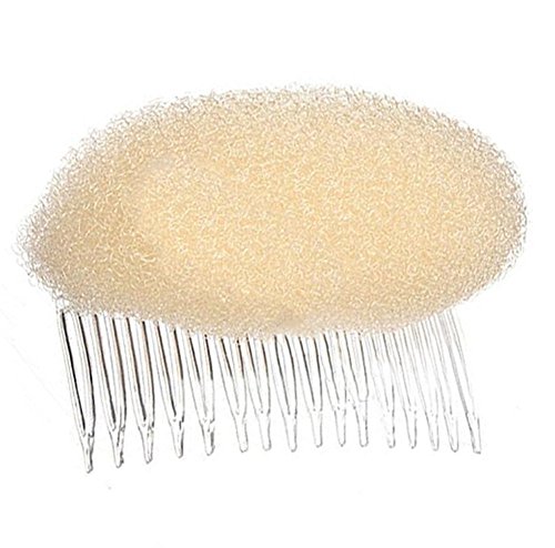 2 piezas de peinetas de pelo con clip de esponja para el pelo Cover