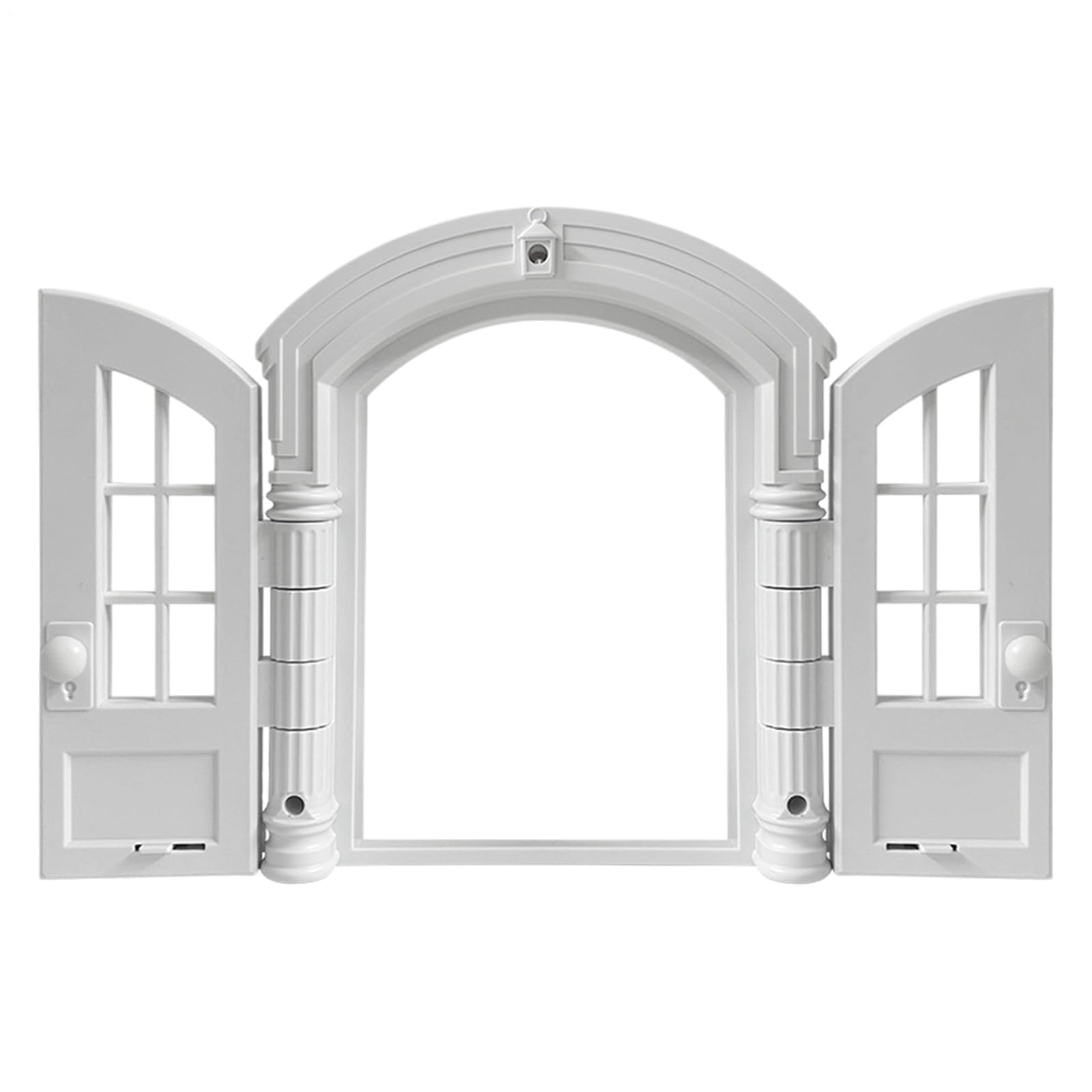 Petite porte pour chat pour chambre et dortoir : entrée discrète de salon