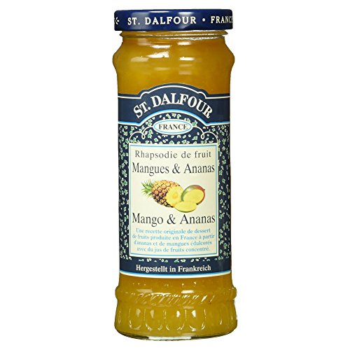 St. Dalfour Mango & Ananas Fruchtaufstrich, 284 g Cover