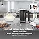 CASO Click & Mix - kabelloser Handmixer