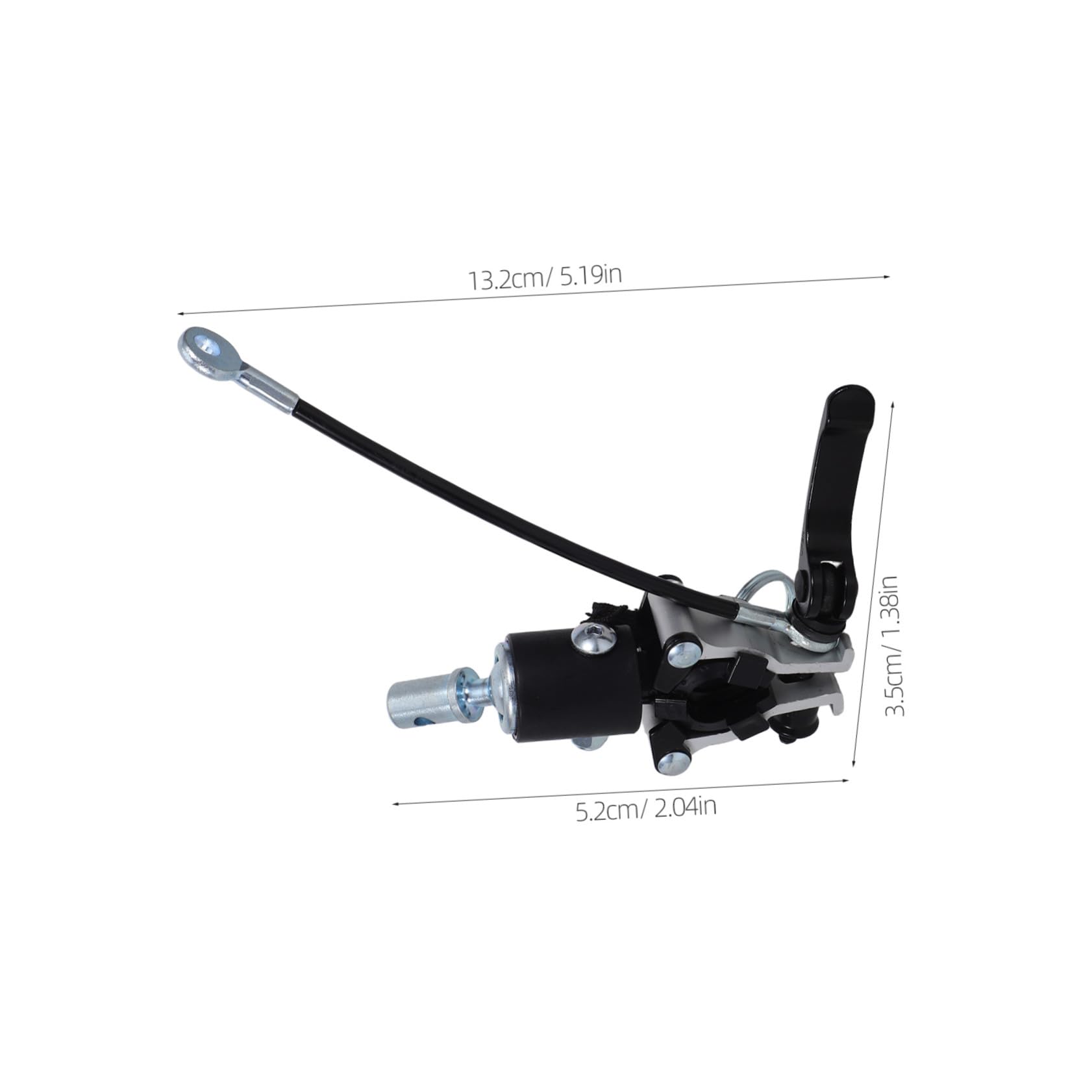 Fahrrad Anhänger Kupplung Adapter Universeller Stabiler Anhängerverbinder für Sicheres Fahrrad Trailer Anbringen Belastbar und Vibrationsarm für Outdoor Einsätze