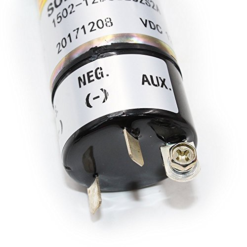 Koauto 1502 Series Fuel Shutdown Solenoid Voltave 12V For Woodward 307-2546