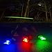 JIANZD Lighted Nocks for Crossbow Bolts 6Pcs with .300/7.62mm Inside Diameter Led Arrow Nocks for Archery Hunting
