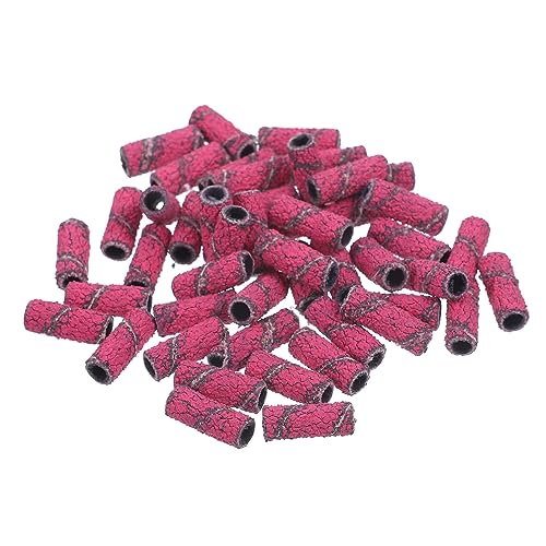 50 bandas lijadoras para uñas manicure acrílico miniatura 1
