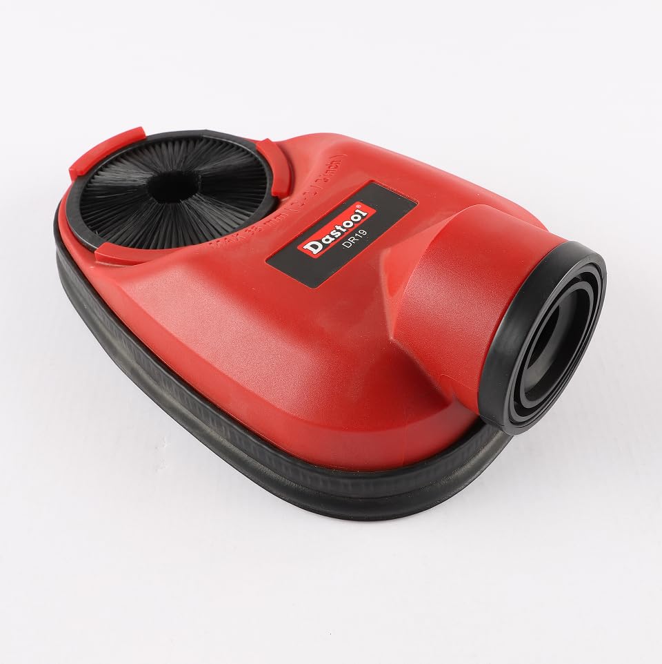 Dastool Dust Shroud for Grinding and Drilling,Hammer Dust Collection Attachment 2-2/3 inch โ image 1
