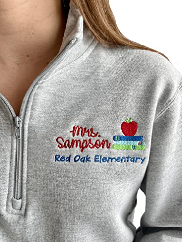 elementary teacher shirt personalized 