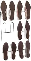 Sapateira para parede 6 pares Preto