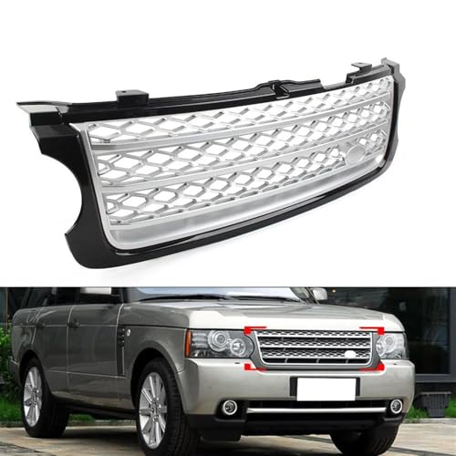 Grille calandre pare-chocs avant remplacer maillon usé LR028108 pour Range Rover - 7