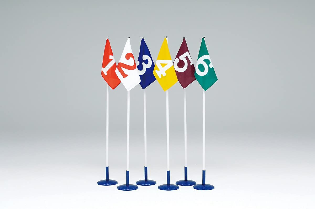 トーエイライト 学校体育器具 フラッグポールF6 6本1組 ホワイト B7906 メーカー直送 Amazon | TOEI LIGHT(トーエイライト) フラッグポールF6(6本1組) B7906