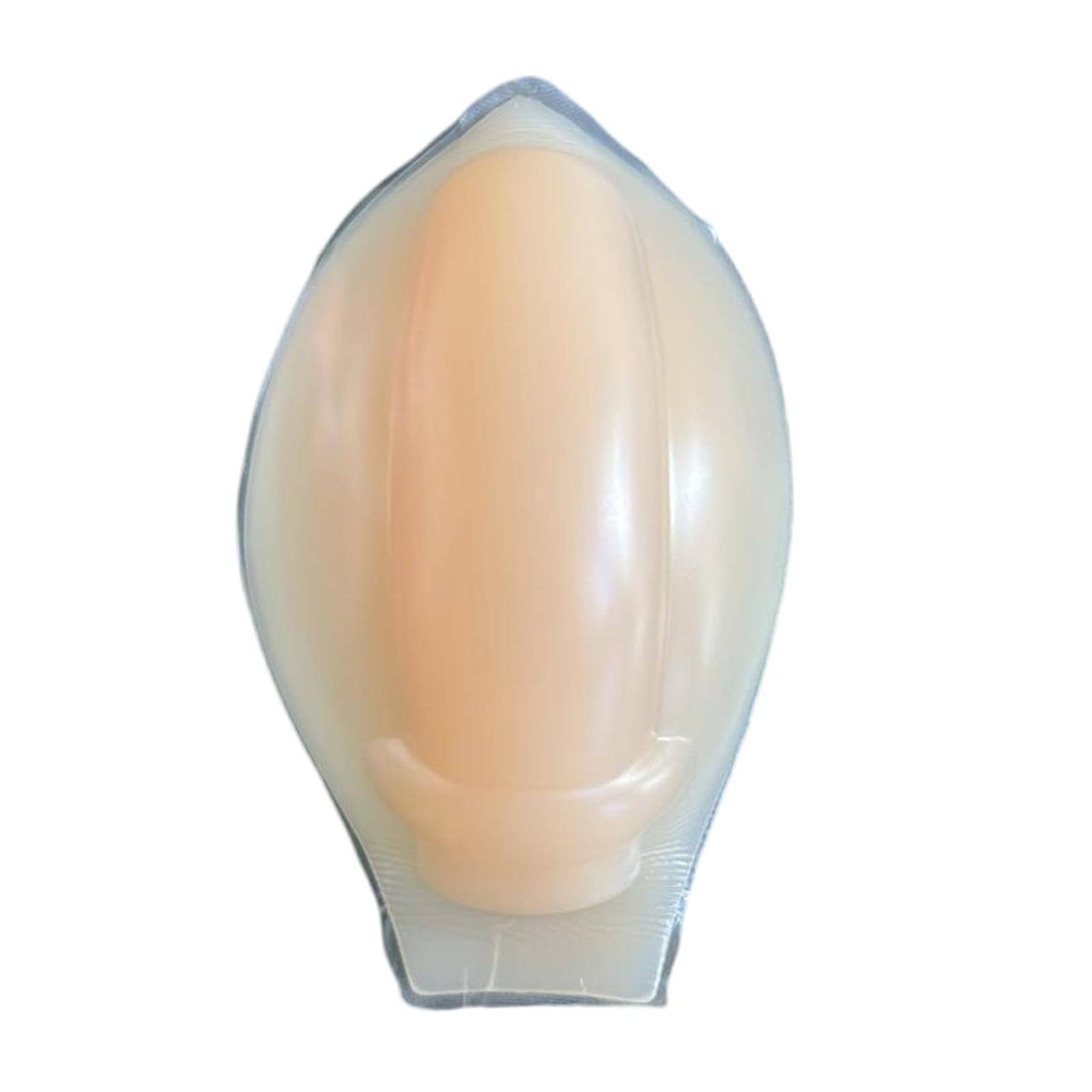 Men's Underwear Silicone Bulge Enhancer Pad 3D Bulge Enhancing Front Pouches Enlarge Boxers Briefs Cup for Added Comfort Swimsuit Enhancer Insert