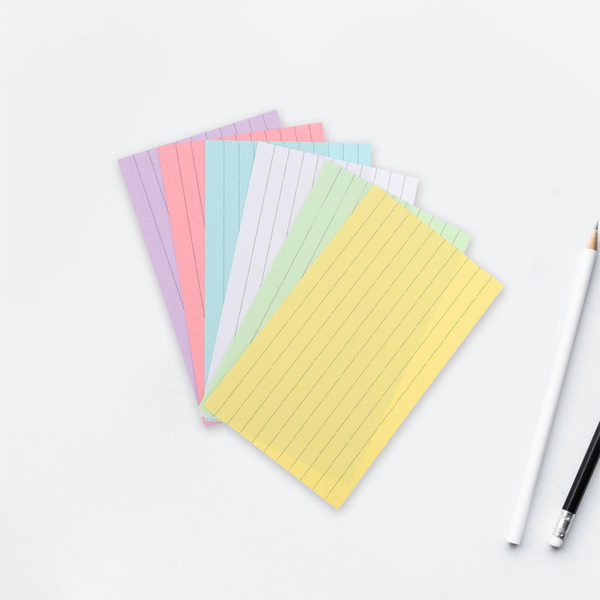 300blätter Karteikarten Notizblock Mit Memo-karten Aus Papier Für Organisation Und Planung in Büro Studium Und Alltag