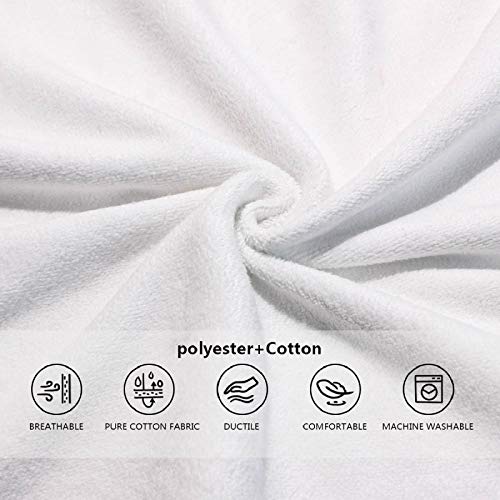 Visesunny Abstract Peace Sign Design Tie Dye Kitchen Dish Towel With Hanging Loop Absorbent Hand Towel For Bathroom Cleaning And Drying Washcloth #TOP5