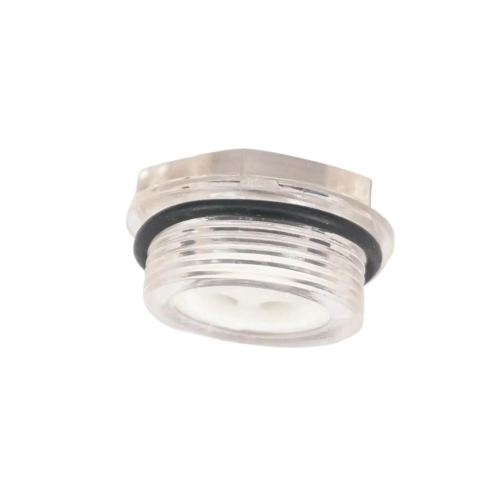 BIANMTSW 5pcs M33 Pitch 1.5mm Metric Male Oil Level Sight Glass Window Hex Head For Air Compressor Gearbox