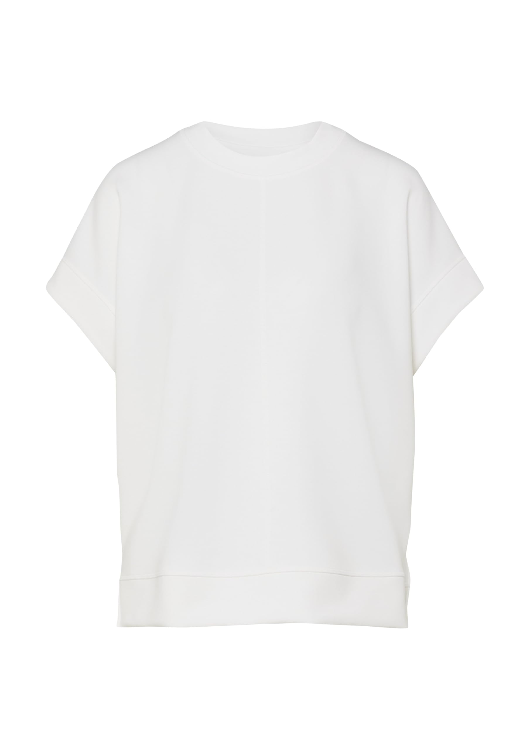 s.Oliver Oversized Sweatshirt aus Scuba