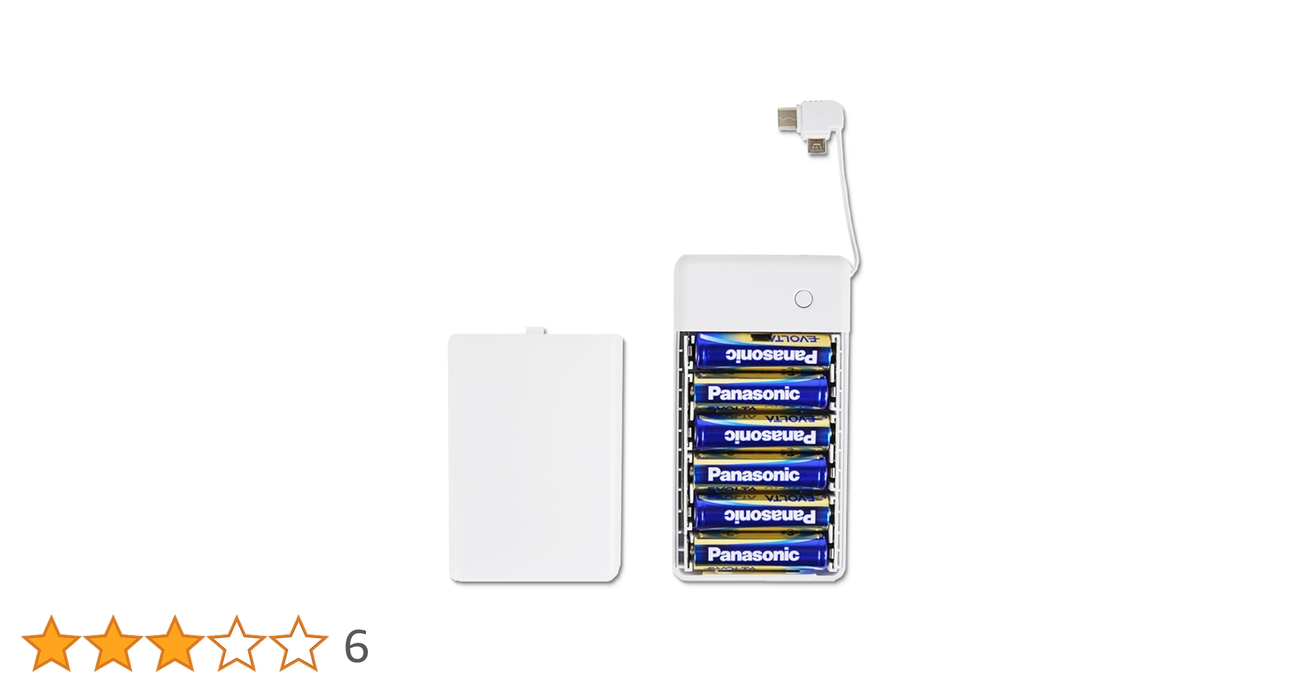 電池式携帯充電器 air-J 乾電池式 充電器 乾電池 USB スマホ充電器 iPhone android
