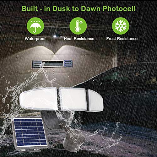 Hykolity 2 Pack Solar Led Security Light thumb #3