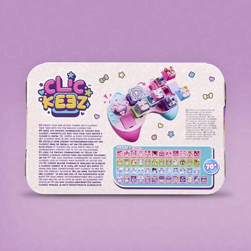 Clickeez: Clickee Controller, Pink, 22 x 6.5 x 14.7 cm - Image 2