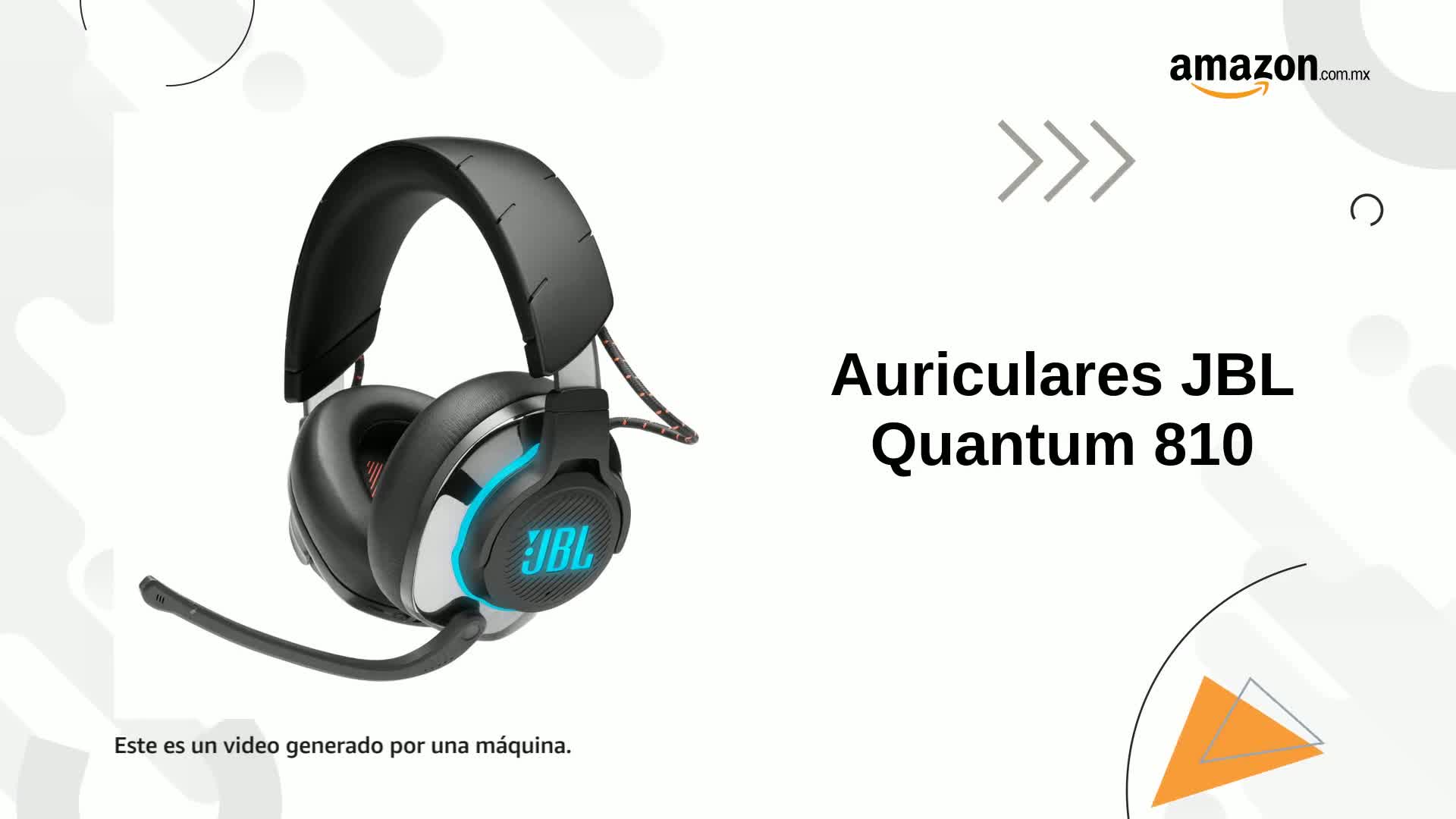 JBL Quantum 810 Wireless - Auriculares inalámbricos para Juegos