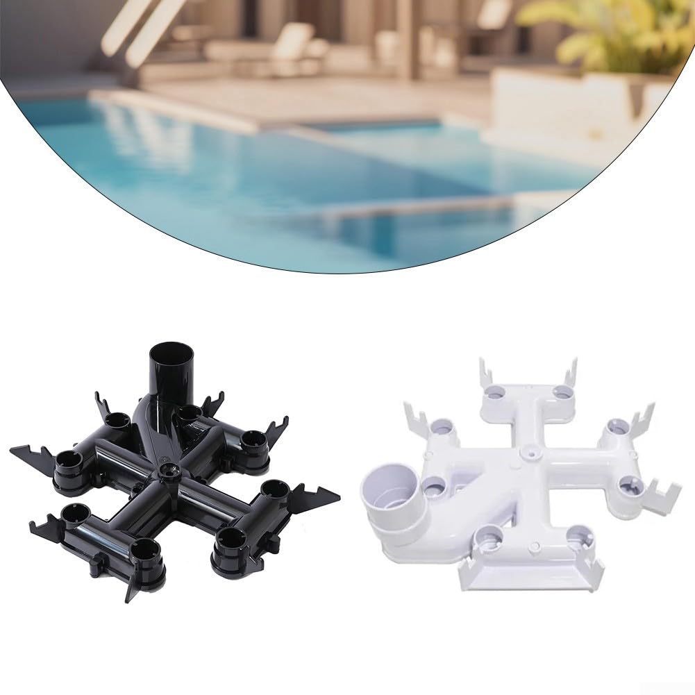 DEX2400C - Colector de filtro para Hayward para ProGrid y para sistemas de filtro de piscina MicroClear DE con juego completo de juntas tóricas para un reemplazo fiable y una mejor eficiencia de