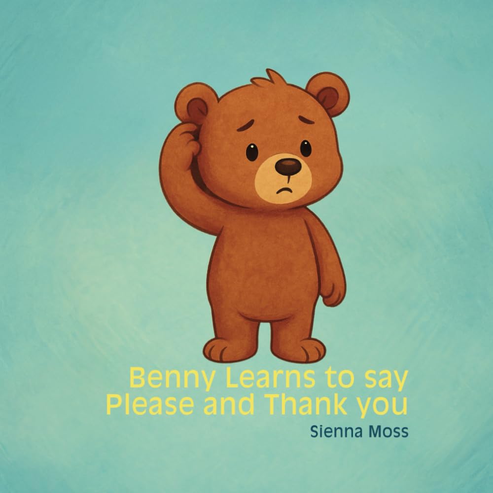 Benny Learns to Say “Please” and “Thank You”: A Sweet Manners Book for Toddlers and Preschoolers About Kindness, Politeness, and Using Magic Words (The Little Good Hearts Series)