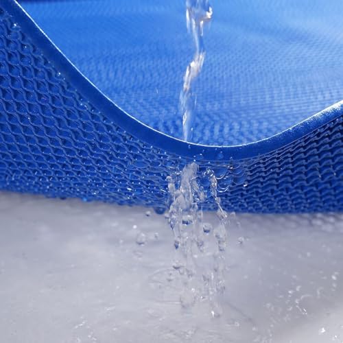 Tapis de drainage antidérapant en maille creuse contre les éclaboussures - 4