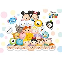 TDLジグソーパズル　300ピース Amazon | 300ピース ジグソーパズル ディズニー だいすき! TSUM TSUM
