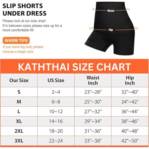 Image of SHEWIN Women's Seamless Shaping Under Dress Shorts | Comfortable Underwear Shapewear Shorties (Free Size up to M to 3XL Black)
