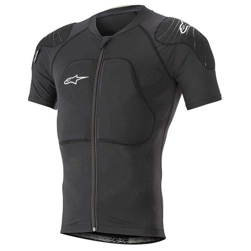 Alpinestars Men's Standard Paragon Lite Jacket-Short Sleeve, Black, S