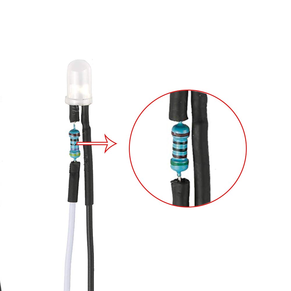 VISHAY Serie TLLxxx LED 3mm low current diffus 2mA | 10er-Packs