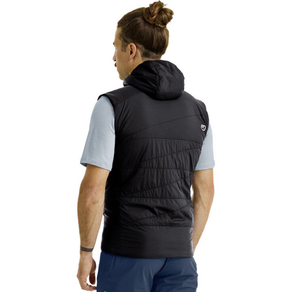 SWISSWOOL PIZ DUAN VEST M C: black raven S: M