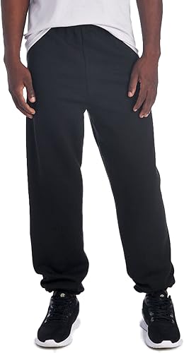 jerzees men's nublend fleece relaxed fit sweatpants