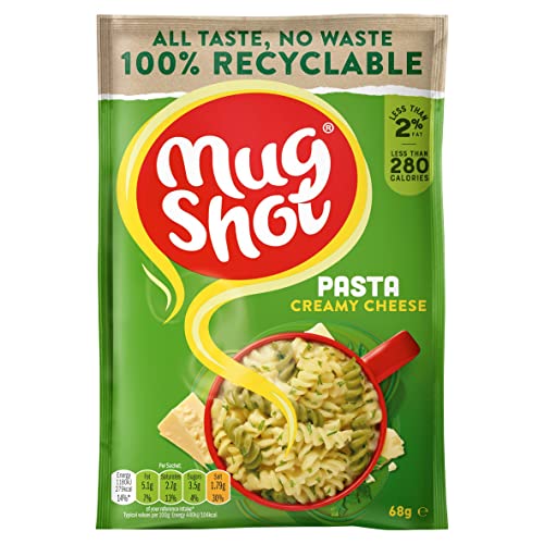 Mugshot Creamy Cheese Pasta 68 g