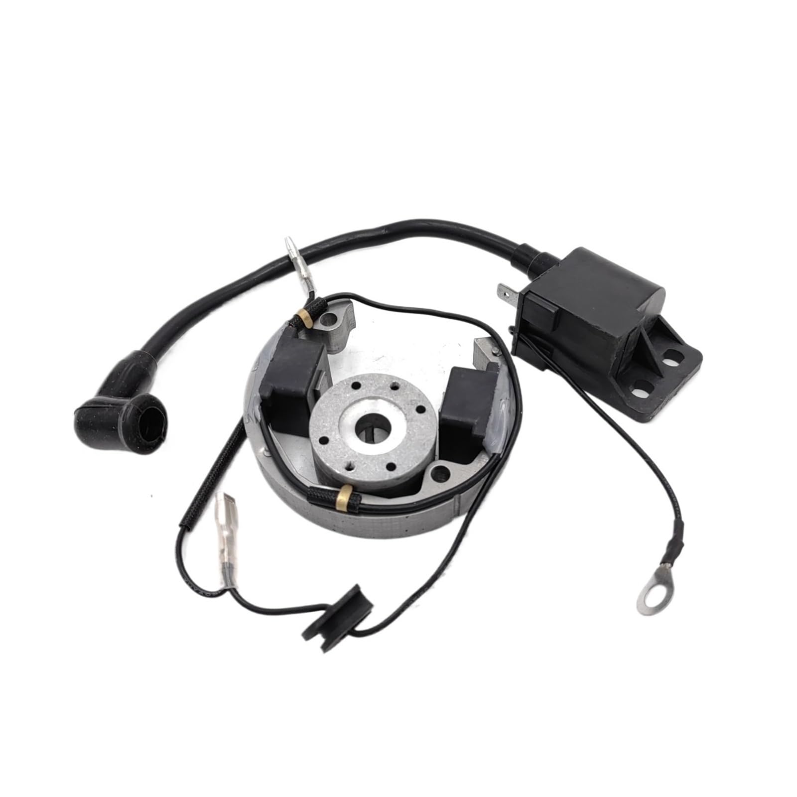 Mini Motocicleta 50cc, Accesorios, Bobina de Encendido Pit Bike for 50 SX, Rotor Interno eléctrico y de Encendido, estator Magneto gy6