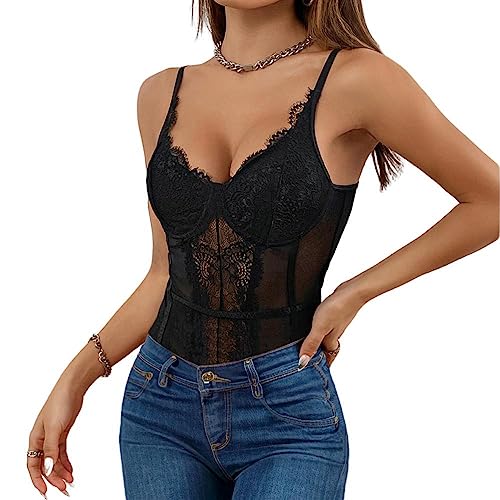 Justaucorps clubwear haut de gamme avec maille transparente premium