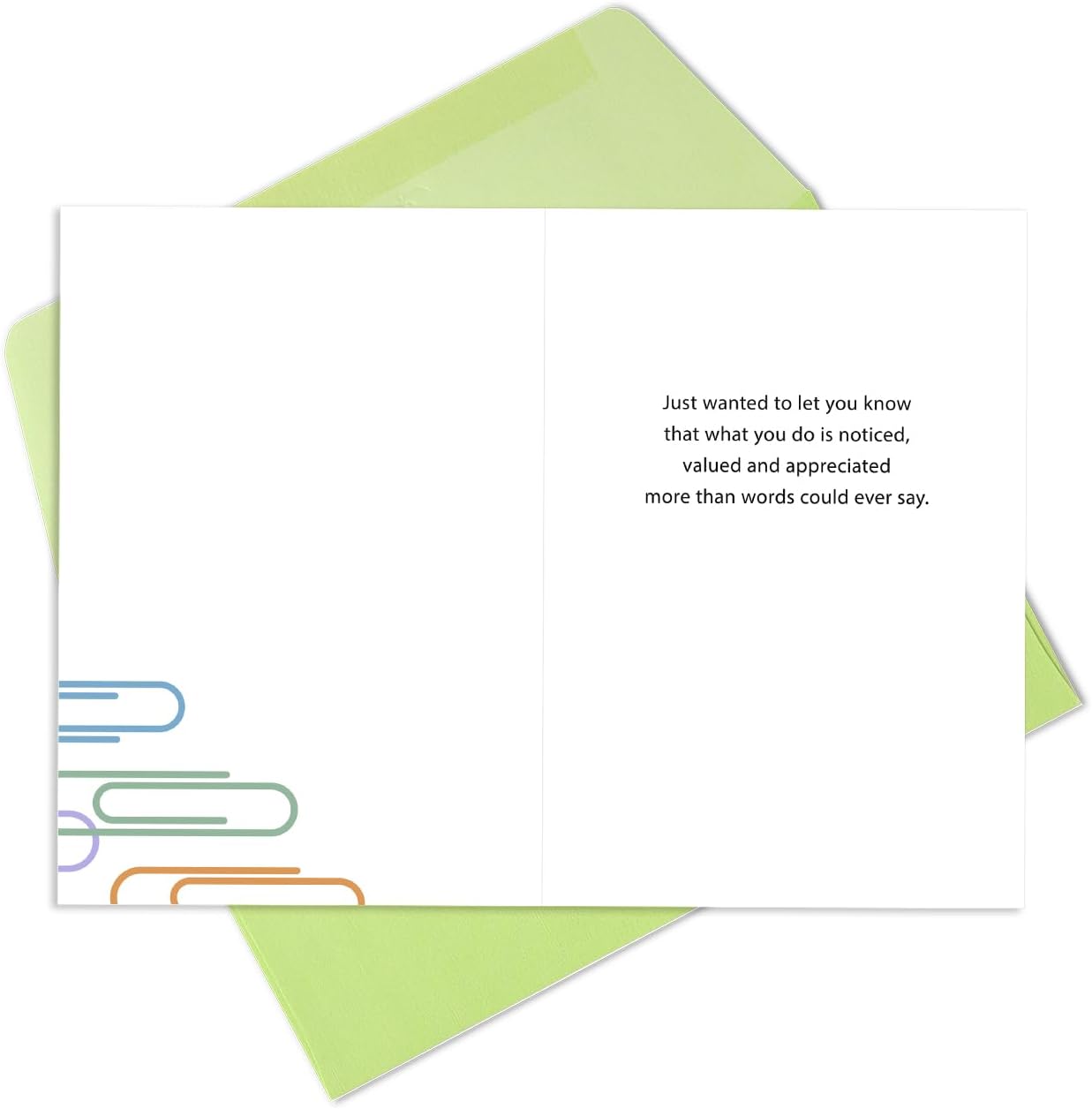 Hallmark Business Bulk 25 Pack Administrative Professionals Appreciation Cards (File Under Amazing), 5x7 Cards, Message Inside, Envelopes Included