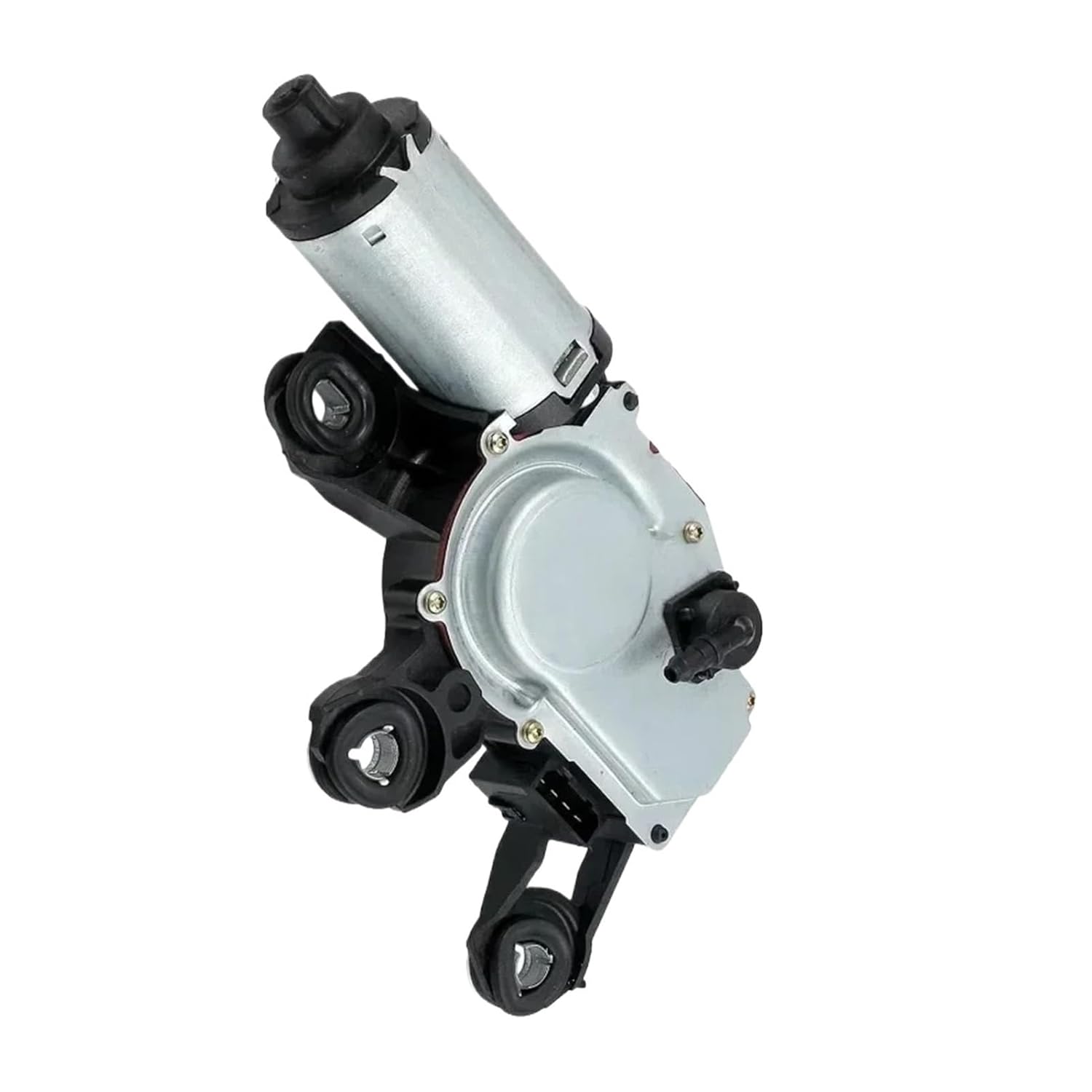 Wiper Motor 8E9955711A 8E9955711B 8E9955711C 8E9955711D 8E9955711E Rear Windscreen Wiper Motor 4 Pins Plug Fit for Audi A3 A4 A6 Q5 Q7 579603 Motor Assembly, Windshield Wipe