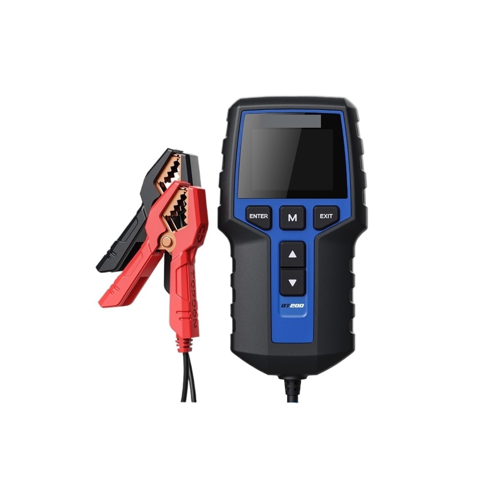 BT200 Batterietester 12V Auto Digital Automotive Diagnostic Batterietester Analyzer Fahrzeug Ankurbeln Ladescanner-Tool