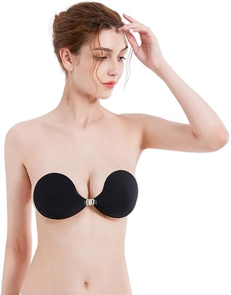 adhesive cup bra