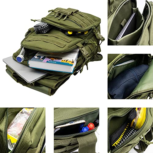 Militär Rucksack District North Headgear 28L für Outdoor und Einsatz