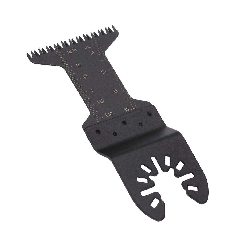 50pcs lame per seghe oscillanti multi utensile taglio denti lunghi lunghe lame