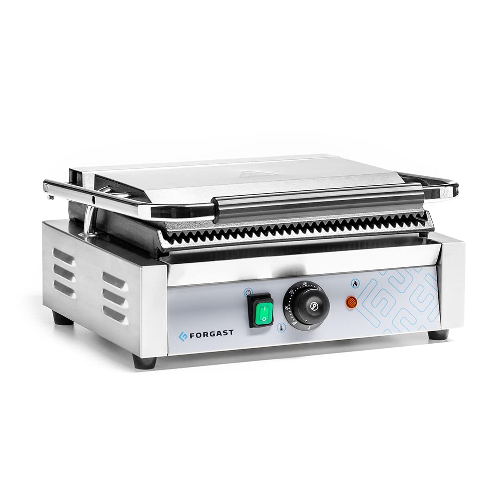 Grill Elettrico Barbecue, Bistecchiera, Tostapane, Griglia Elettrica Da Tavolo, Macchina per Panini, Sandwichera, Piastra per Grigliare Cucinare, Tostiera Elettrica, Piastra Toast, Tostapane