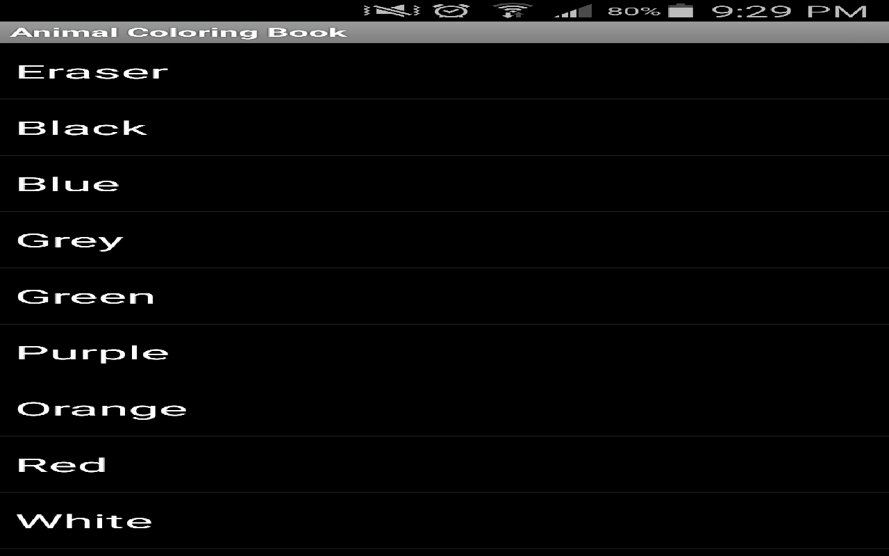 Animal Coloring App on Amazon Appstore