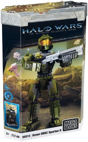 Preisvergleich Produktbild Mega Bloks Halo Wars Green UNSC Spartan 2
