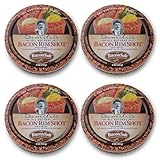 Demitri's Bacon RimShot, Spiced Rim Salt,  , 4-Ounce Tins (Pack of 4)