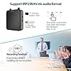Giecy Portable Voice Amplifier with Headset Microphone 30W Rechargeable Battery 2800mAh Powerful Sound System for Teachers, Guides, Coaches, Presenters #4
