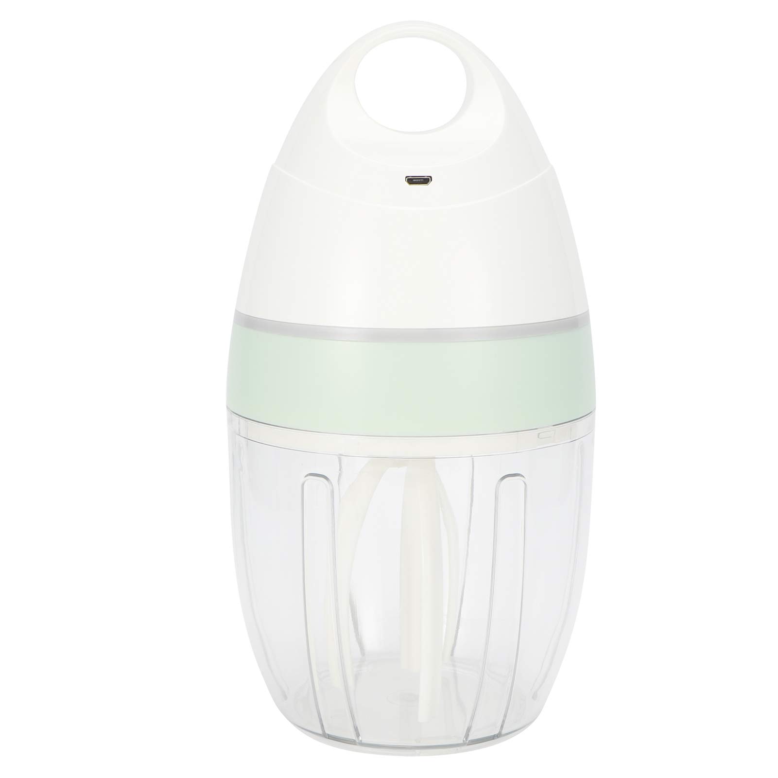Sbattitore Manuale Senza Fili, Frusta per Uova a 4 Bastoncini da 900 Ml con Basso Rumore da 32 DB, per Panna da Forno e Uova