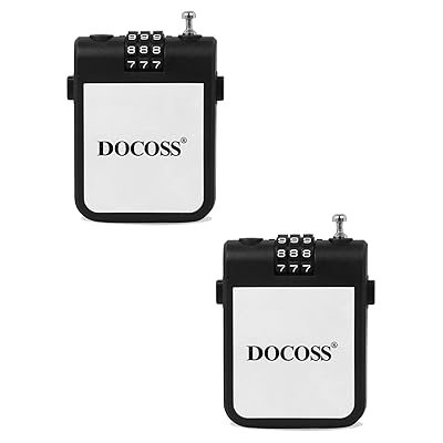 DOCOSS Metal Pack Of 2-681 Retractable Number Lock Zimbabwe Ubuy