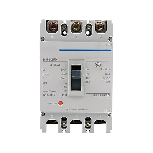 IQYGUORU NM1 Molded Case Motor Protection Circuit Breaker NM1-250H/22002 125A丨710021122901125